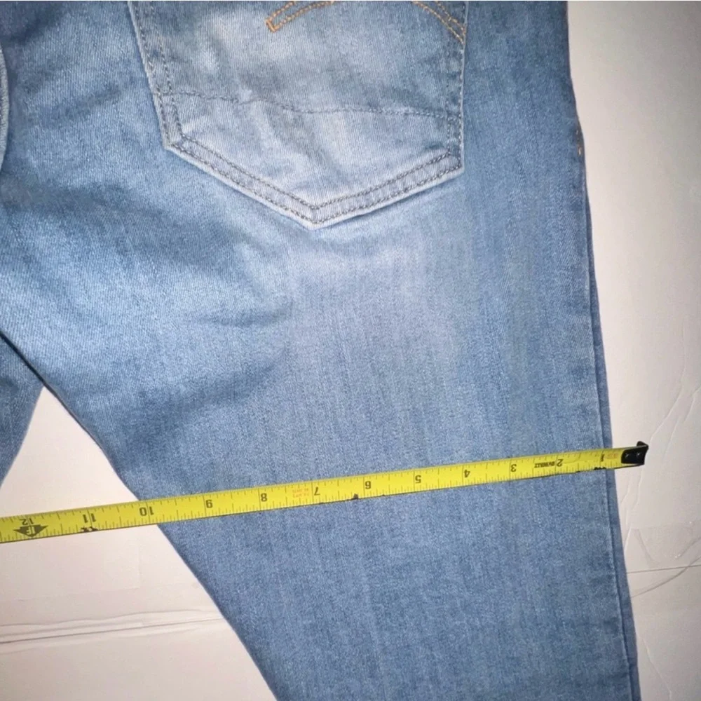 G star raw 3301 skinny jeans black and blue two for price of one used